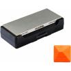 Sharpal 156N Dual Grit 325 and 1200 Diamond Whetstone with Storage Base - 6"x2.5" with Knife Angle Guide