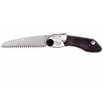 Silky Pocketboy 130-10 Medium Teeth Folding Pruning Saw (340-13) - 170mm Blade, Black Handle