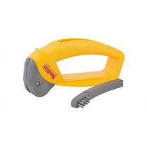 Smiths Axe and Machete Sharpener - Quicky sharpen dull Axes, Hatchets or Machetes, Includes Cleaning Brush 