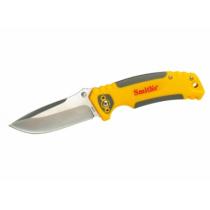 Smiths Edgesport Liner Lock Knife - 3.3" Stainless Steel Blade