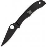 Spyderco C137BKP HoneyBee UK EDC Micro-Size Folding Knife Black - 1-5/8" Blade