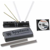 Spyderco Sharpmaker Standard Complete Set - Medium and Fine Ceramic Grit Rods and DVD