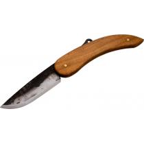 Svord Giant Peasant Knife - 8" Carbon Steel Blade, Brown Wood Handles, 21" Total Length