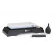Taidea Professional TG8120 Double Sided Kitchen Ceramic Sharpening Stone angle guide and Base - 2000 and 10000 Grit