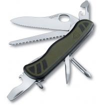 Victorinox Swiss Soldiers Knife Green and Black