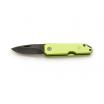 Whitby LEVEN UK EDC Pocket Knife - 1.75" Blade, Cactus Green Aluminium Handle
