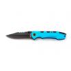 Whitby Liner Lock Knife Blue- 3.25" Blade, Aluminium Handle with Blue Finish - LK475
