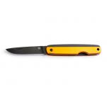 Whitby Kent UK EDC Pocket Knife -  2.25" Blade - Lava Orange and Black - PK70/OR