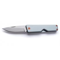 Whitby Mint Titanium Grey UK EDC Pocket Knife - 2.5" Blade