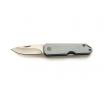 Whitby LEVEN UK EDC Pocket Knife - 1.75" Blade, Titanium Grey Aluminium Handle - PK78/GY