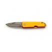 Whitby LEVEN UK EDC Pocket Knife - 1.75" Blade, Lava Orange Aluminium Handle - PK78/OR