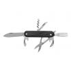 Pakkawood UK EDC Multipurpose Folding Knife 2.76" Blade - 7 Tools inc Scissors, Fork and Corkscrew - PK917/B