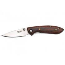 Whitby Pakkawood Lock Knife - 1.75" Stainless Steel Blade, Pakkawood Handle