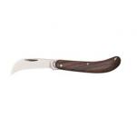 Whitby Pruning Knife - 2" Stainless Steel Blade - UK EDC - Wood Handle  - CK47