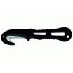 Whitby 2.5" Serrated Safety Rescue Cutter - Black - RK10/B