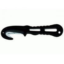 Whitby 2.5" Serrated Safety Rescue Cutter - Black - RK10/B