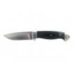 Whitby 3.25" Black Pakkawood Sheath Knife - HK451