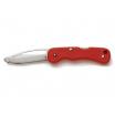 Whitby 2.5" Blunt End Safety Rescue Lock Knife - Red - LK359