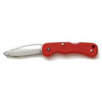 Whitby 2.5" Blunt End Safety Rescue Lock Knife - Red - LK359