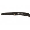 Whitby Pocket Knife - 3.25" Black Carbon Blade with Black Handle - PK21B