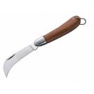 Whitby 3.15" Hardened Carbon Steel Pocket Knife - Wood Handle - PK929