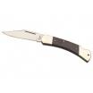 Whitby 3.25" Ebony Stainless Steel Lock Knife - LK608