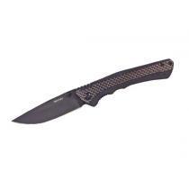Whitby 3.1" G10 Lock Knife - Black Stainless Steel Blade - LK103