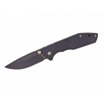 Whitby 3" G10 Lock Knife - Black Stainless Steel Blade - LK113