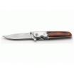 Whitby 3.5" Pakkawood Lock Knife - Stainless Steel Blade - LK368