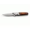 Whitby 2.5" Pakkawood and Stainless Lock Knife - LK369