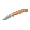 Whitby 2.5" Zebra Wood Slip Joint UK EDC Clip Point Non Locking Pocket Knife - PK328