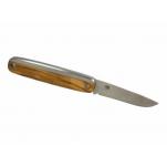 Whitby Kent UK EDC Pocket Knife - 2.25" Blade Olive Wood