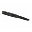 Whitby Kent UK EDC Pocket Knife -  2.25" Blade Black Pakkawood