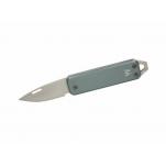 Whitby 1.75" Blade Sprint UK EDC Pocket Knife Titanium Grey