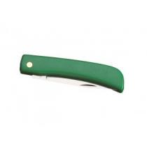 Whitby 3.25" Pocket Knife - Stainless Steel Blade - Green Handle - PK86/G