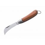 Whitby 2.36" Pocket Knife Carbon Steel Blade - UK EDC - Wooden Handle - PK927