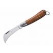 Whitby 2.76" Pocket Knife Carbon Steel Blade - UK EDC - Wooden Handle - PK928
