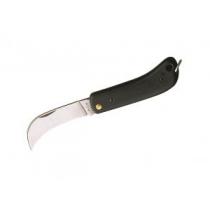 Whitby 2.5" Pruning Knife - Stainless Steel - UK EDC - Black Handle - PK98/B