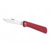 Whitby 3" Pocket Knife - UK EDC - Red Handle - Stainless Steel Blade - PK59R