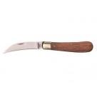 Whitby 2.5" Pruning Knife Carbon Steel Blade UK EDC Wooden Handle - CK24/16