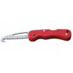 MAC 697 Red - SOS Boat Rescue Knife Locking with Hook and Shackler