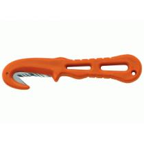 Whitby 2.5" Serrated Safety Rescue Cutter - Orange - RK10/OR