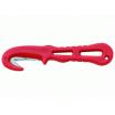 Whitby 2.5" Serrated Safety Rescue Cutter - Red - PK10/R