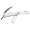 Whitby UK EDC Sailors Pocket Knife - 2.75" Part Serrated Stainless Steel Blade - Screwdriver - PK24