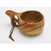 Wood Jewel 2dl Kuksa with Two Finger Holes