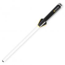 Work Sharp Professional Ceramic Honing Rod with Built In Angle Guides 