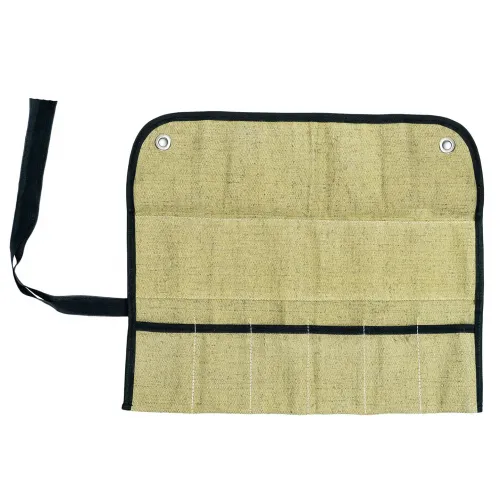 BeaverCraft TR6 Wood Carving Tool Storage Roll for 6 Tools