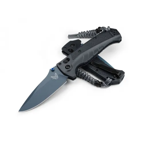 Benchmade 18060BT-01 Adira Folding Knife - 3.88" CPM-MagnaCut Blade Tempest Grey Grivory Handle