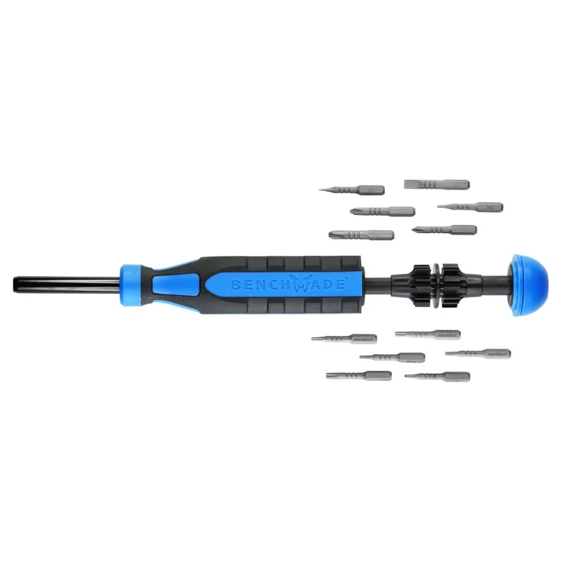 Benchmade Knifesmith Multi-Bit Driver with 12 Precision Bit Tips Cyclaire Knives and Tools