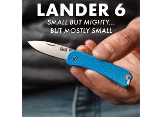 Explore the Features of the Knafs Knives Lander 6